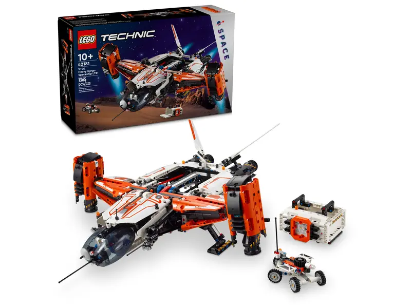 LEGO 42181 Technic VTOL Heavy Cargo Spaceship LT81