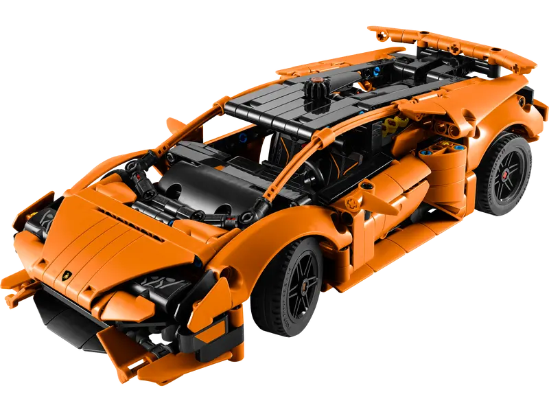 LEGO 42196 Technic Lamborghini Huracán  Tecnica Orange (Ship From 23rd of April 2024)