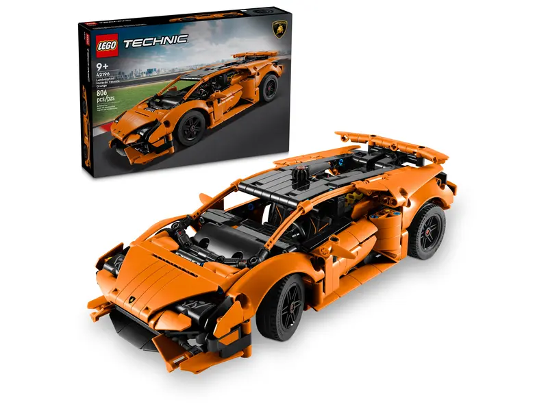 LEGO 42196 Technic Lamborghini Huracán  Tecnica Orange