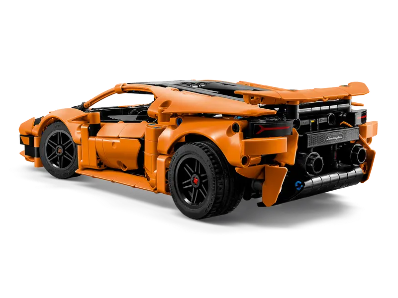 LEGO 42196 Technic Lamborghini Huracán  Tecnica Orange (Ship From 23rd of April 2024)