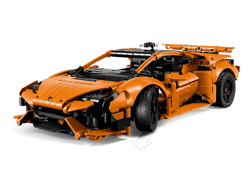 LEGO 42196 Technic Lamborghini Huracán  Tecnica Orange