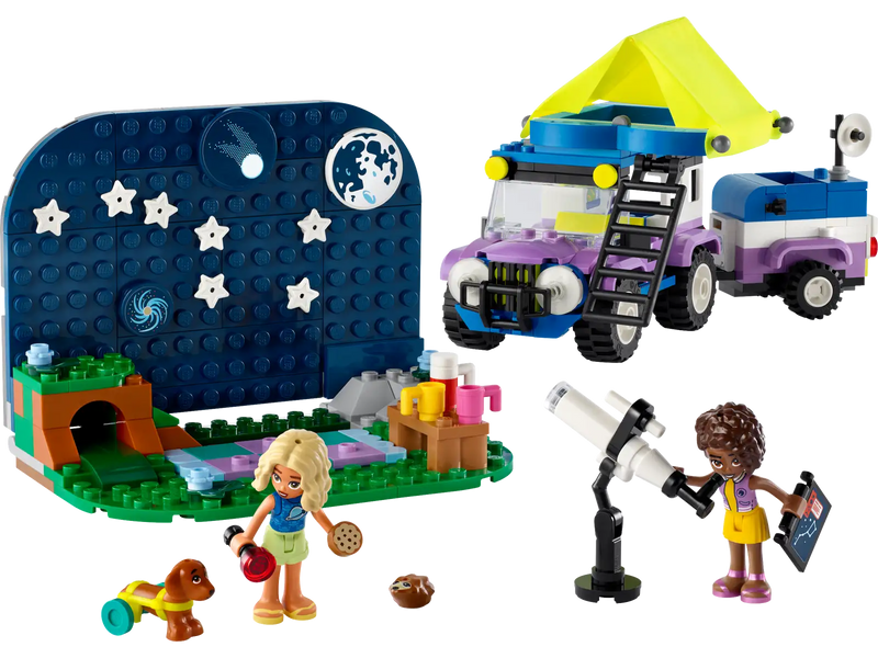 LEGO 42603 Friends Stargazing Camping Vehicle