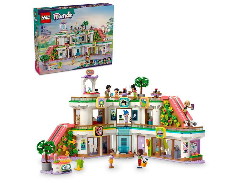 LEGO 42604 Friends Heartlake City Shopping Mall