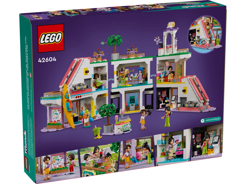 LEGO 42604 Friends Heartlake City Shopping Mall