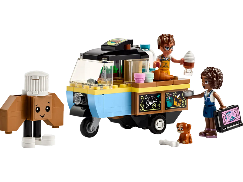 LEGO 42606 Friends Mobile Bakery Food Cart