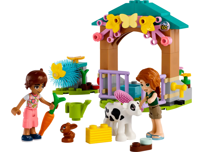 LEGO 42607 Friends Autumn's Baby Cow Shed