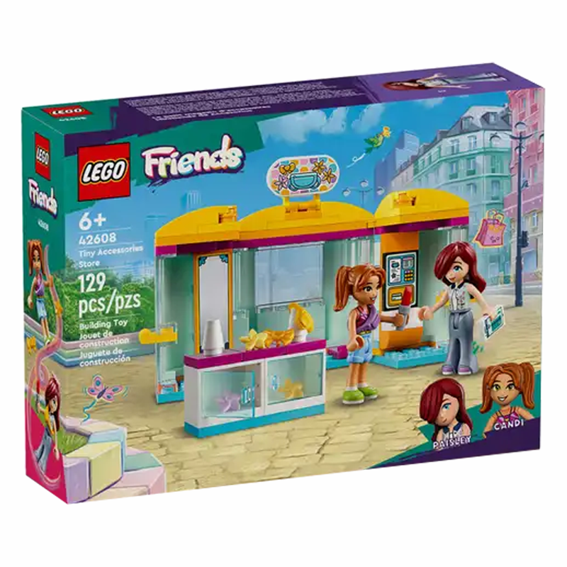 LEGO 42608 Friends Tiny Accessories Store