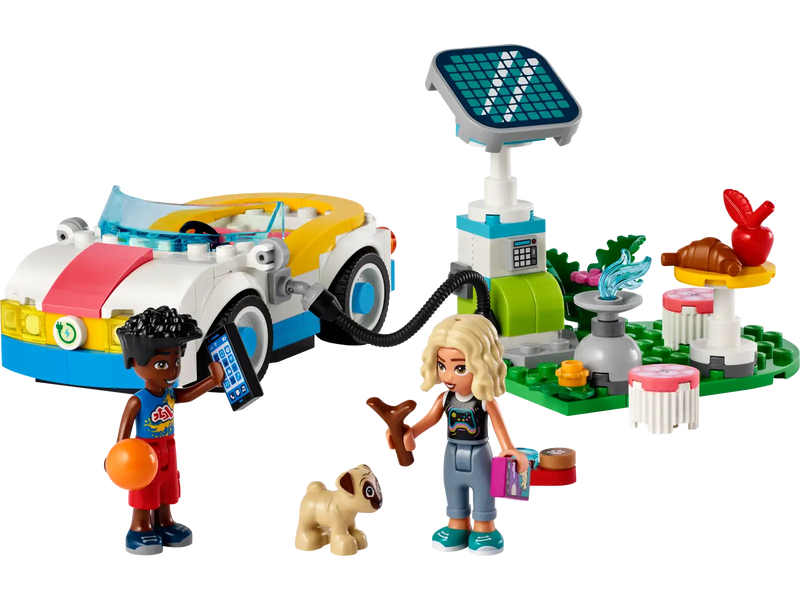 LEGO 42609 Friends Electric Car and Charger