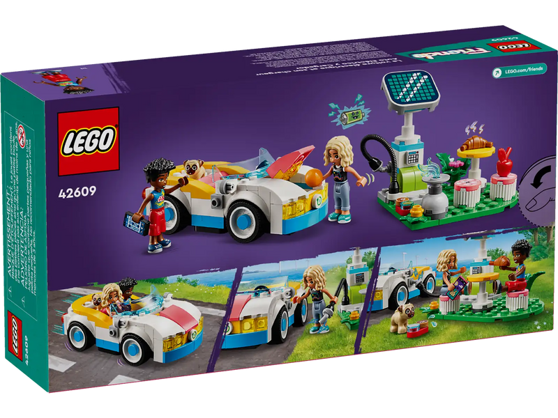 LEGO 42609 Friends Electric Car and Charger