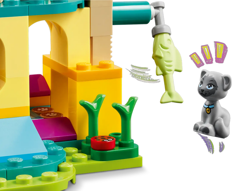 Lego friends cat discount set
