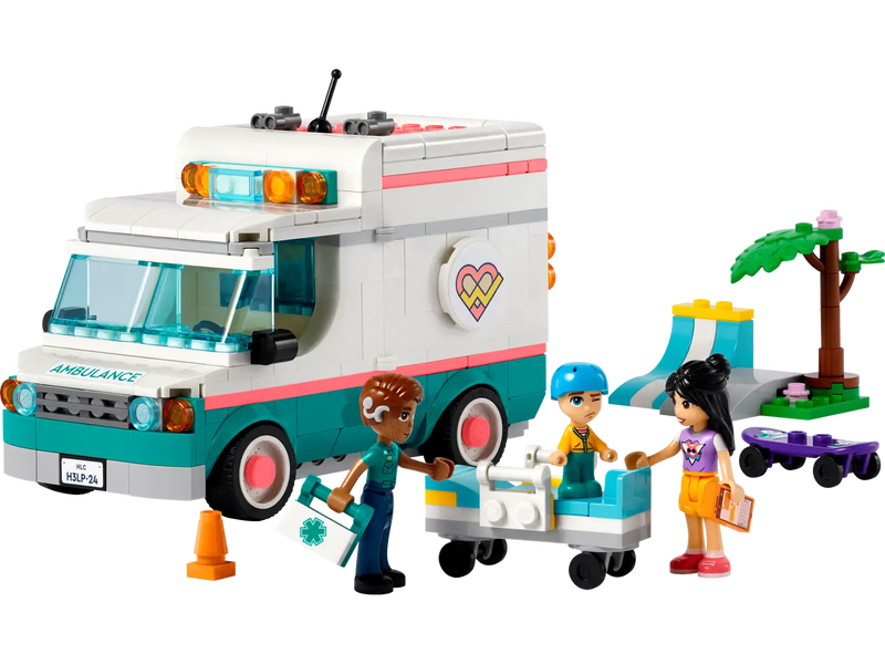 LEGO 42613 Friends Heartlake City Hospital Ambulance