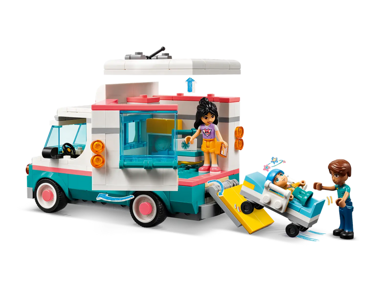 LEGO 42613 Friends Heartlake City Hospital Ambulance