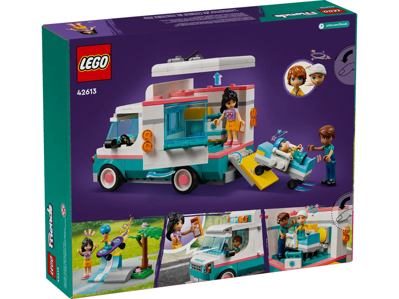LEGO 42613 Friends Heartlake City Hospital Ambulance