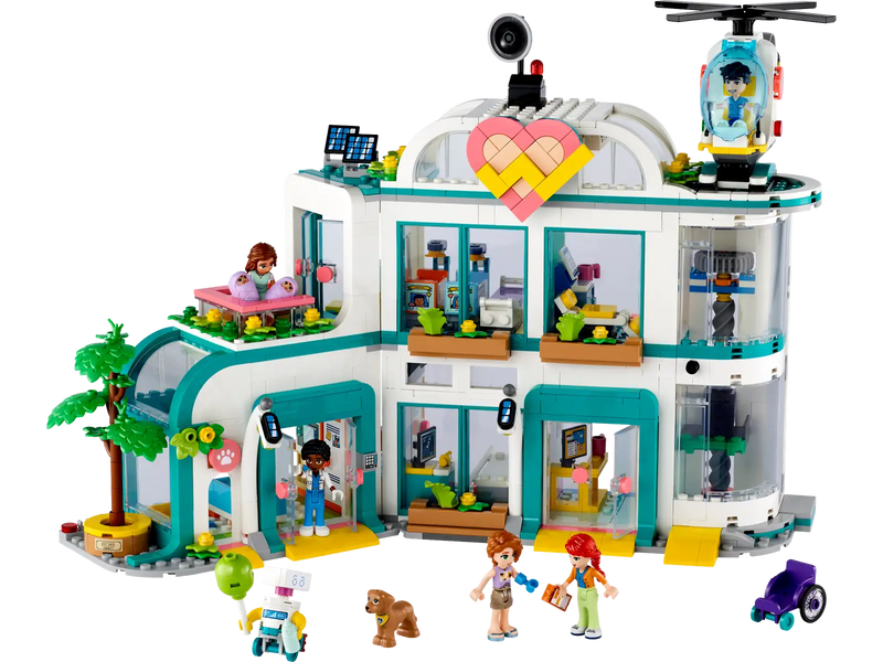 LEGO 42621 Friends Heartlake City Hospital