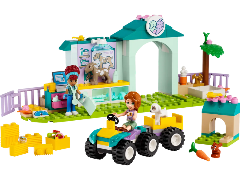 LEGO 42632 Friends Farm Animal Vet Clinic