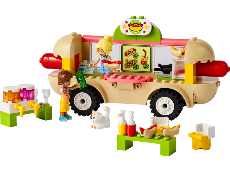 LEGO 42633 Friends Hot Dog Food Truck