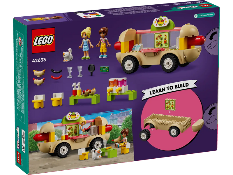 LEGO 42633 Friends Hot Dog Food Truck