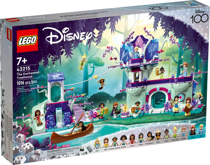 LEGO® 43215 Disney™ The Enchanted Treehouse