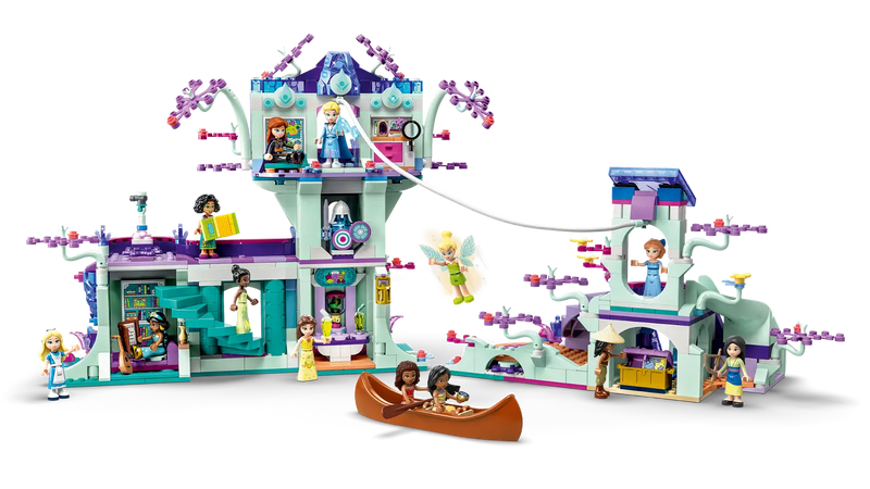 LEGO® 43215 Disney™ The Enchanted Treehouse