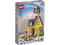 LEGO 43217 Disney Up House +Black Base Display Case with Background
