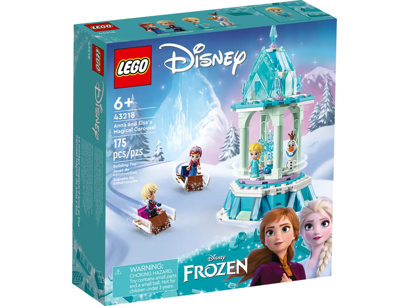 LEGO® 43218 Disney™ Anna and Elsa's Magical