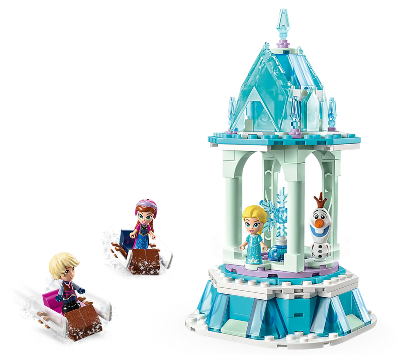 LEGO® 43218 Disney™ Anna and Elsa's Magical