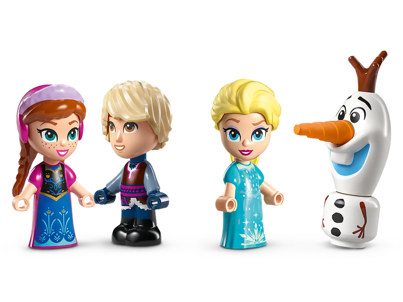 LEGO® 43218 Disney™ Anna and Elsa's Magical