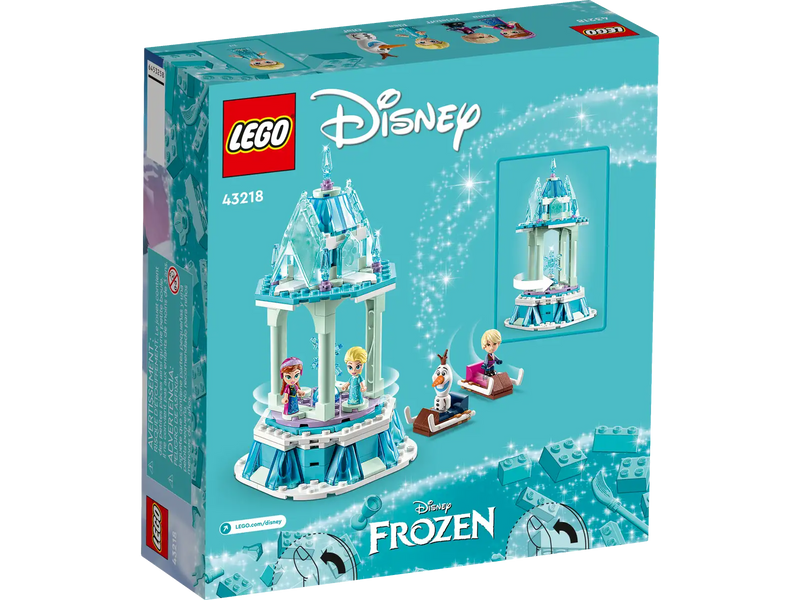 LEGO® 43218 Disney™ Anna and Elsa's Magical