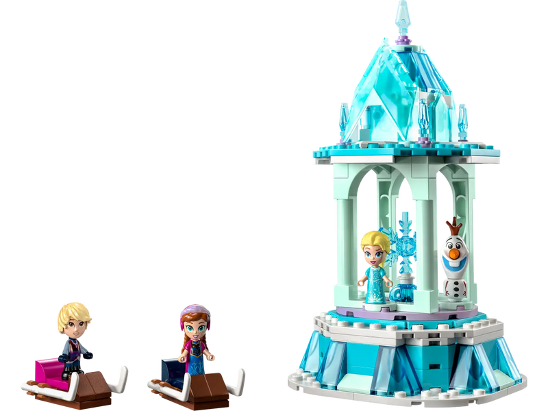 LEGO® 43218 Disney™ Anna and Elsa's Magical