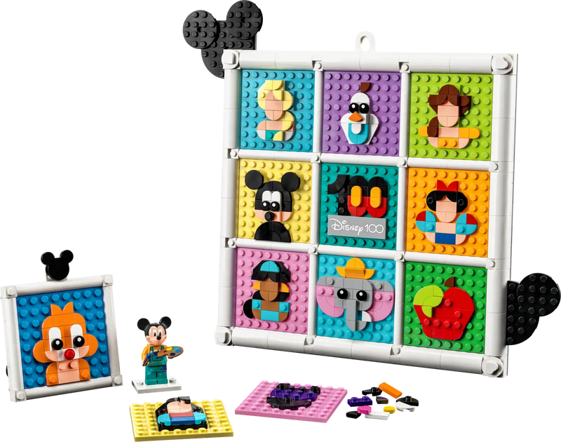 LEGO® 43221 Disney™ 100 Years of Disney Animation Icons