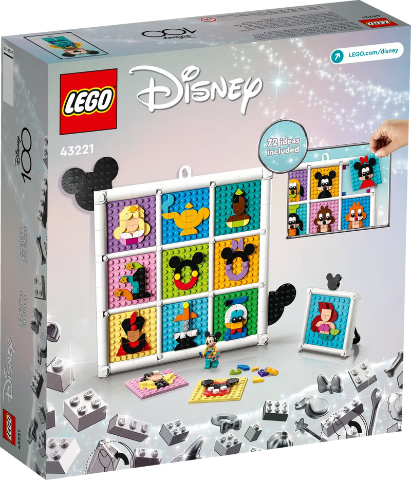 LEGO® 43221 Disney™ 100 Years of Disney Animation Icons