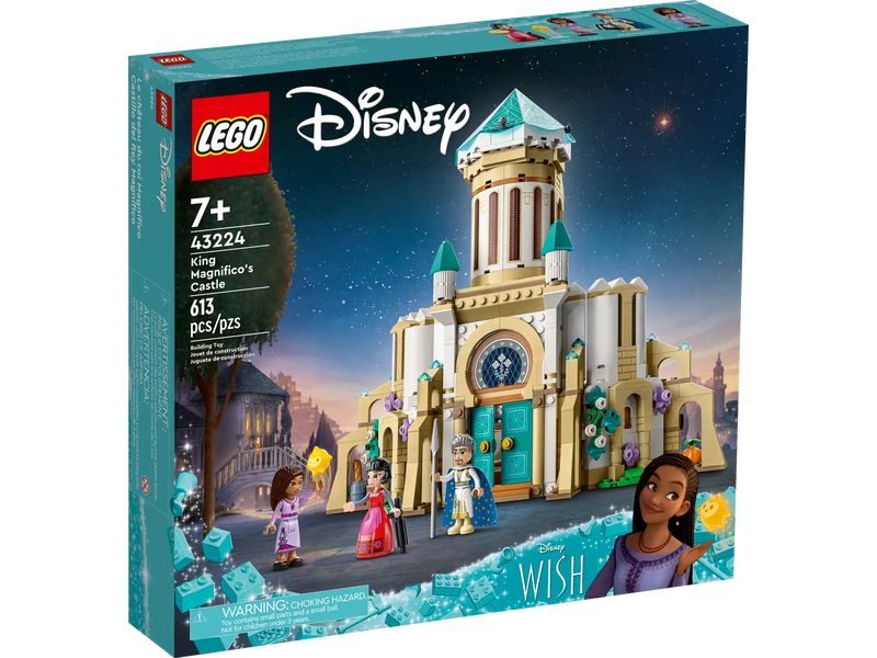 LEGO® 43224 Disney™ King Magnifico's Castle