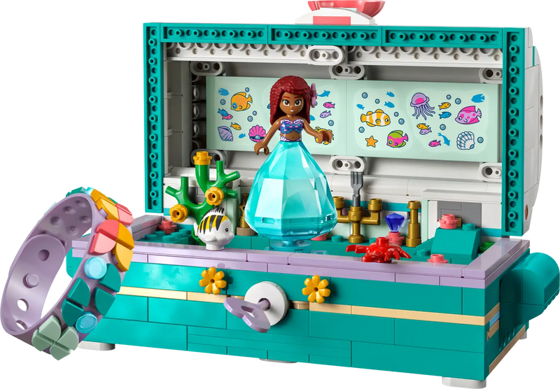 LEGO® 43229 Disney™ Ariel's Treasure Chest