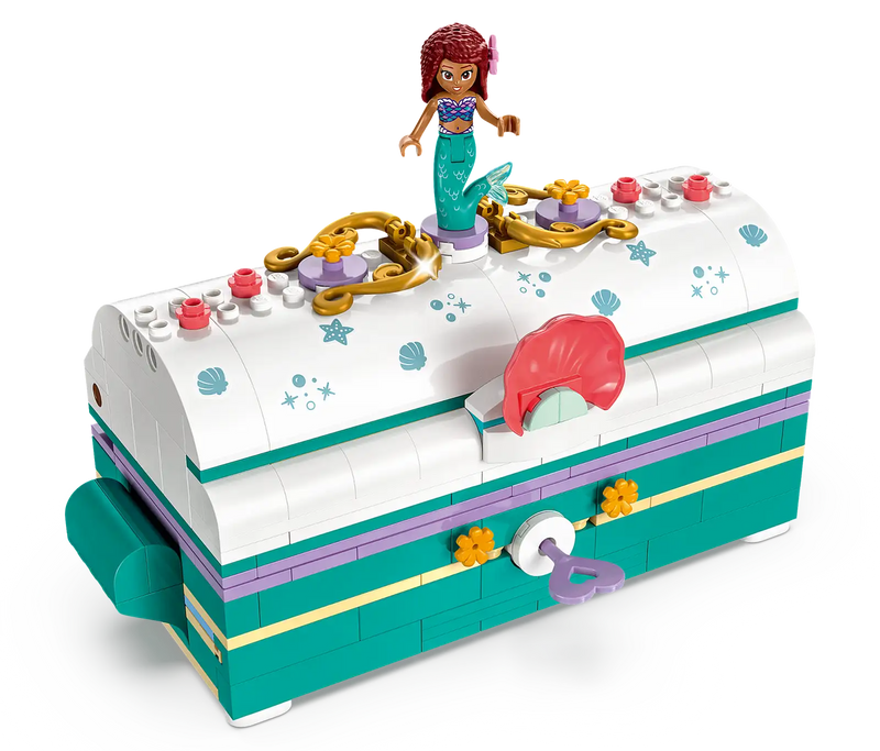 LEGO® 43229 Disney™ Ariel's Treasure Chest