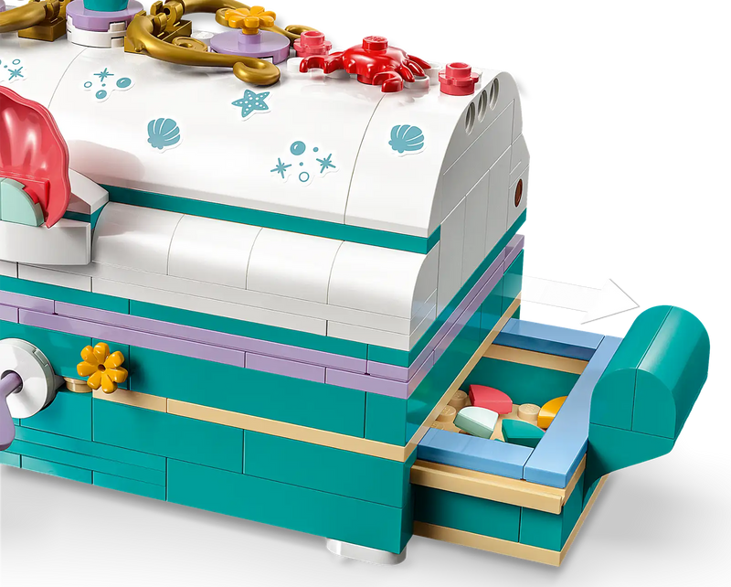 LEGO® 43229 Disney™ Ariel's Treasure Chest