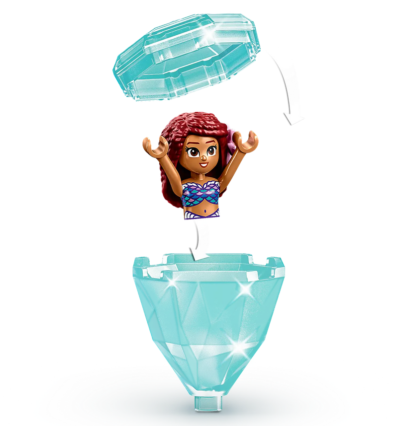 LEGO® 43229 Disney™ Ariel's Treasure Chest