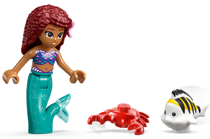 LEGO® 43229 Disney™ Ariel's Treasure Chest
