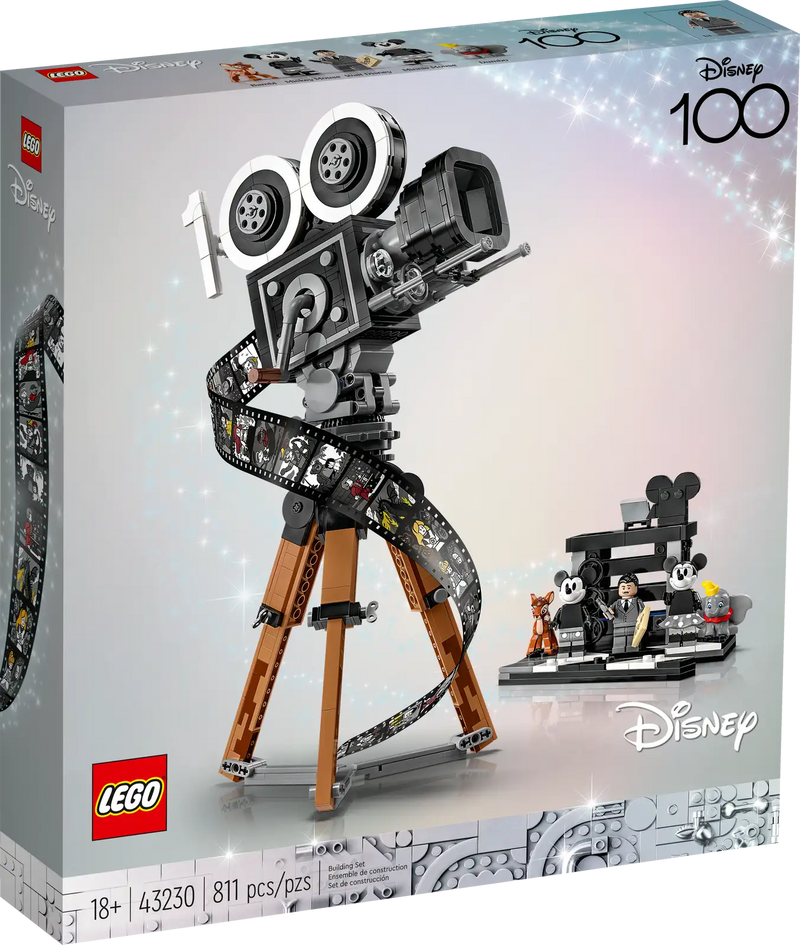 LEGO® 43230 Walt Disney Tribute Camera