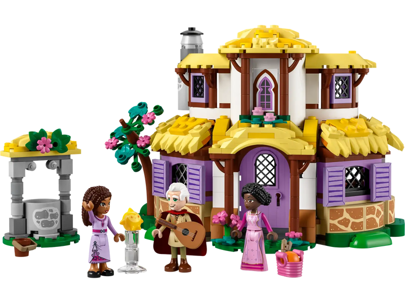 LEGO® 43231 Disney™ Asha's Cottage