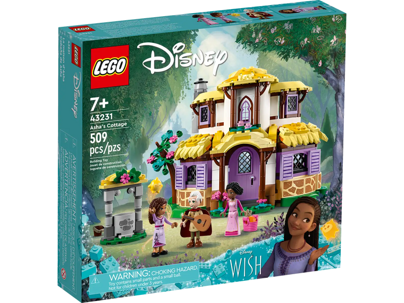 LEGO® 43231 Disney™ Asha's Cottage