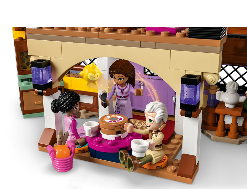 LEGO® 43231 Disney™ Asha's Cottage