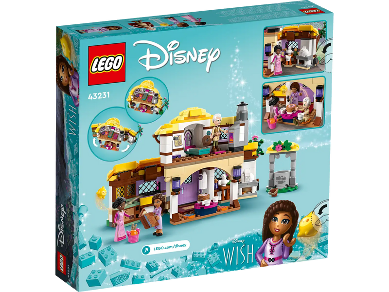 LEGO® 43231 Disney™ Asha's Cottage