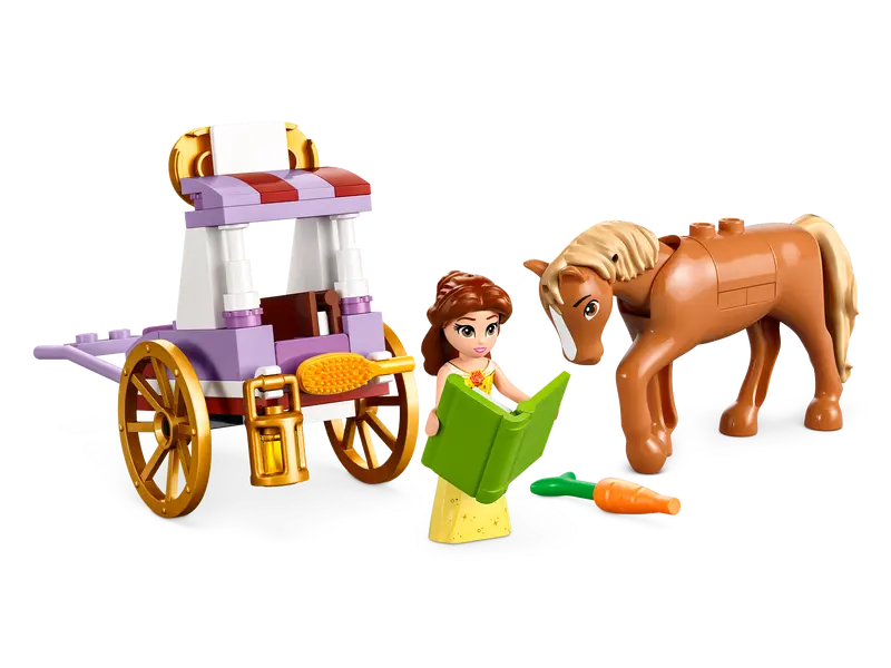 LEGO 43233 Disney Belle's Storytime Horse Carriage