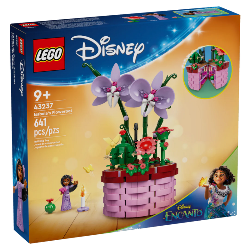 LEGO 43237 Disney Isabela's Flowerpot