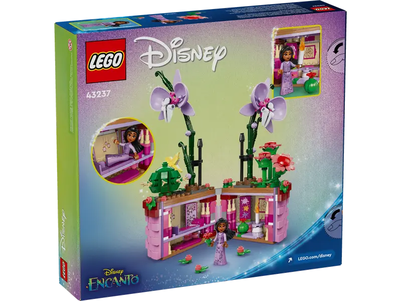 LEGO 43237 Disney Isabela's Flowerpot