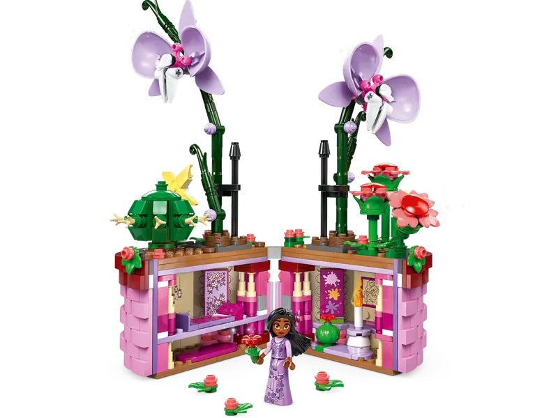 LEGO 43237 Disney Isabela's Flowerpot