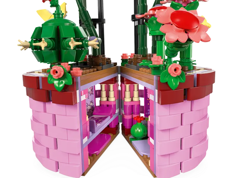 LEGO 43237 Disney Isabela's Flowerpot