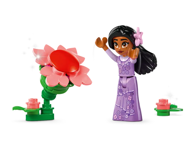 LEGO 43237 Disney Isabela's Flowerpot