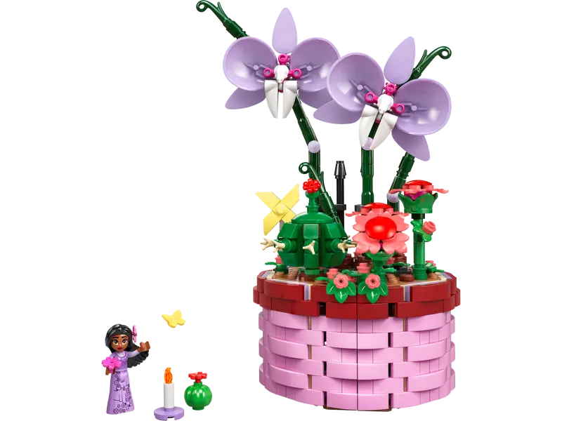 LEGO 43237 Disney Isabela's Flowerpot