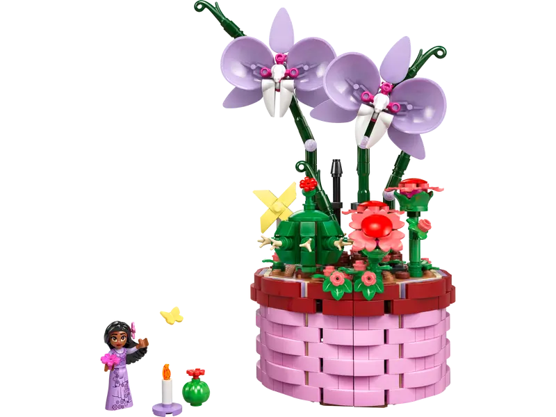 LEGO 43237 Disney Isabela's Flowerpot (Ship from 5th of April 2024)